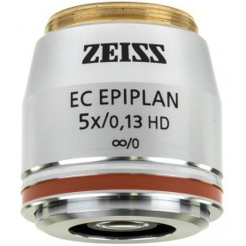 Objetivo ZEISS EC Epiplan 5x/0.13 HD wd 11.8mm (78945, 422030-9961-000)