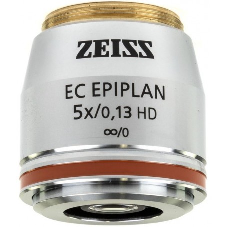 ZEISS objektīvs EC Epiplan 5x/0.13 HD wd 11.8mm (78945, 422030-9961-000)