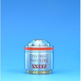 Objectif ZEISS EC Epiplan-Neofluar, POL, 5x/0,13, wd 15,8 mm (78826, 000000-1156-512)