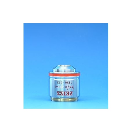 Objectif ZEISS EC Epiplan-Neofluar, POL, 5x/0,13, wd 15,8 mm (78826, 000000-1156-512)