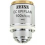 ZEISS EC epiplan microscope objective, achro 100X/0.8, dry, w.d 1.0mm (57054, 422090-9902-000)