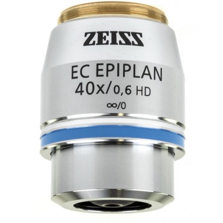عدسی شیئی زایس EC epiplan، آکروماتیک ۴۰x/۰.۶، خشک، HD M27 (۷۵۶۳۲، ۴۲۲۰۶۰-۹۹۶۱-۰۰۰)