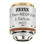 عدسی شیئی ZEISS مدل EC Plan-Neofluar، بزرگنمایی ۲.۵x/۰.۰۸۵ فاصله کاری 8.8mm (۷۸۸۴۲، ۴۲۰۳۲۰-۹۹۰۲-۰۰۰)