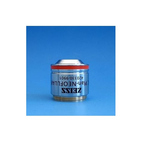 ZEISS ऑब्जेक्टिव्स: EC प्लान-नियोफ्लुअर, 5x/0.16 wd 8.5mm (78844, 420330-9901-000)