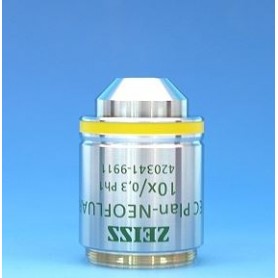 ZEISS Objektif EC Plan-Neofluar, Ph1, 10x/0.3 wd 5.2mm (78848, 420341-9911-000)