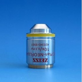 ZEISS Objektifler: EC Plan-Neofluar, POL, 10x/0.3 Pol wd 5.2mm (78849, 420343-9901-000)