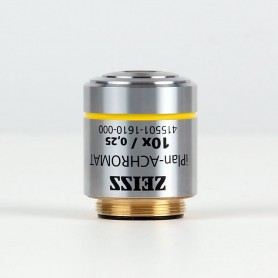 ZEISS Objektif: iPlan-Akromat, Primostar 3, D - 10x/0.25, wd 17.5mm (78831, 415501-1610-000)