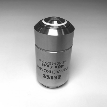 ZEISS Objective: iPlan-Achromat, Primostar 3, 40x/0.65 wd 0.66mm (78833, 415501-1620-000)