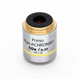 عدسة ZEISS: iPlan-Achromat، Primostar 3، D 0 10x/0.25 wd 17.47mm (78832، 415501-1611-000)