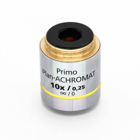 ZEISS Objectief: iPlan-Achromat, Primostar 3,, D 0 10x/0.25 wd 17.47mm (78832, 415501-1611-000)
