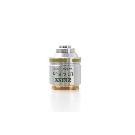 ZEISS Objectief: LD A-Plan 10x/0.25 Ph1 wd 8.5mm (78926, 421241-9910-000)