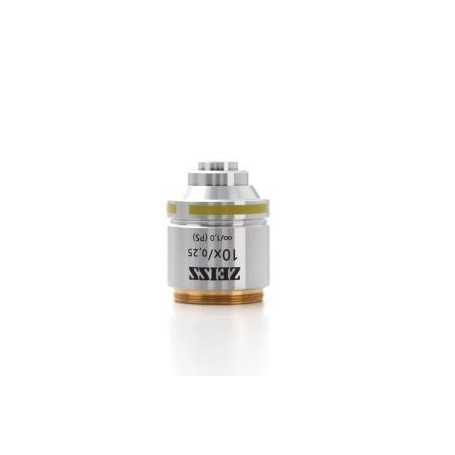עדשה אובייקטיבית של ZEISS: LD A-Plan 10x/0.25 wd 8.5mm (78925, 421240-9900-000)