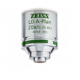 ZEISS-objektiivit LD A-Plan 20x/0.35 Ph1 wd 4.9mm (78928, 421251-9911-000)