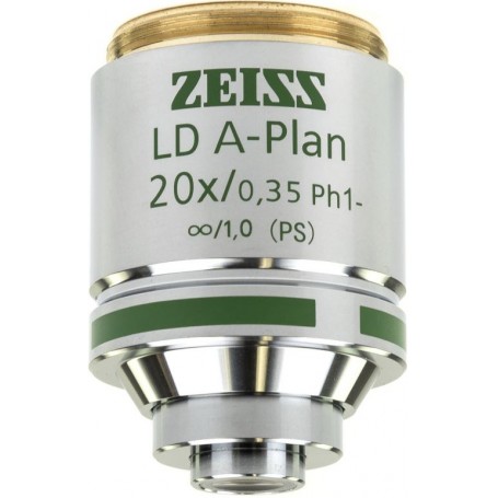 Objectifs ZEISS LD A-Plan 20x/0,35 Ph1- wd 4.9mm (78929, 421251-9911-710)