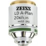 ZEISS Objectief: LD A-Plan 20x/0.35 wd 4.9mm (78927, 421250-9901-000)