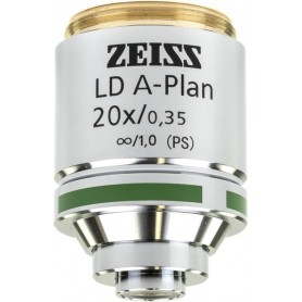 Obiektyw ZEISS: LD A-Plan 20x/0,35 wd 4.9mm (78927, 421250-9901-000)