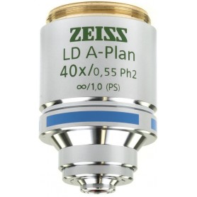 Объектив ZEISS LD A-Plan 40x/0.55 Ph2 wd 2.3mm (78933, 421261-9918-000)