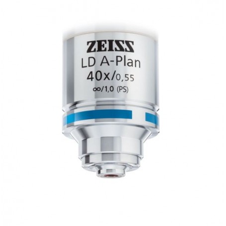ZEISS Objectief: LD A-Plan 40x/0.55 wd 2.3mm (78931, 421260-9906-000)