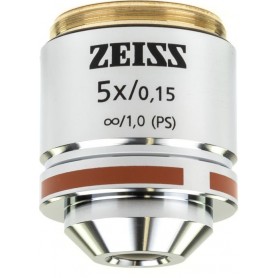 ZEISS Objective: LD A-Plan 5x/0.15 wd 11.7mm (78923, 421230-9900-000)