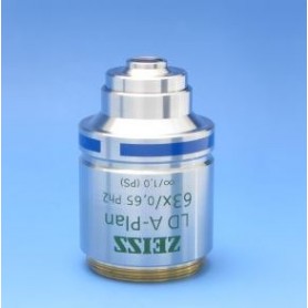 ZEISS Objektiv LD A-Plan 63x/0,65 Ph2 wd 1.8mm (78935, 421281-9910-000)
