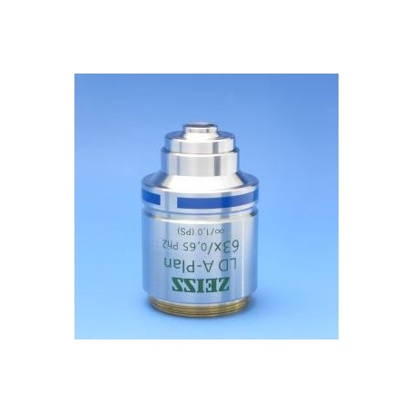 ZEISS Objective LD A-Plan 63x/0.65 Ph2 wd 1.8mm (78935, 421281-9910-000)