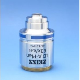 ZEISS обектив LD A-Plan 63x/0.65 wd 1.8mm (78934, 421280-9900-000)