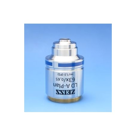 ZEISS Objectief LD A-Plan 63x/0.65 wd 1.8mm (78934, 421280-9900-000)