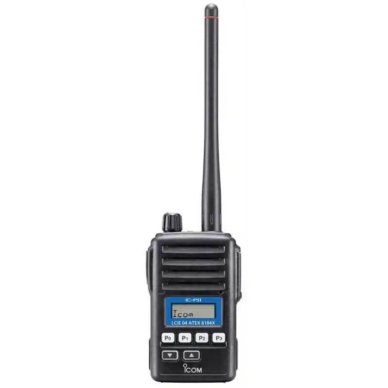 Icom IC-F51 ATEX VHF Handheld Analoog Radio
