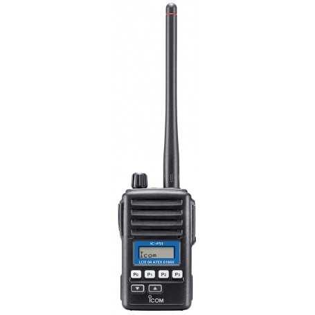 Icom IC-F51 ATEX VHF 手持模擬無線電