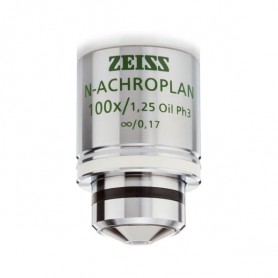 ZEISS Αντικειμενικός φακός N-Achroplan 100x/1.25 Oil Ph3 wd 0.29mm (78904, 420991-9910-000)