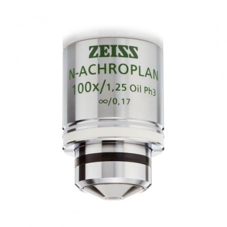 ZEISS 대물렌즈 N-Achroplan 100x/1.25 오일 Ph3 wd 0.29mm (78904, 420991-9910-000)