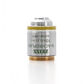 ZEISS Objektifler N-Achroplan 10x/0.25 Ph1 M27 (77609, 420941-9911-000)