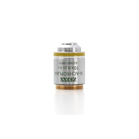 ZEISS Objektive N-Achroplan 10x/0,25 Ph1 M27 (77609, 420941-9911-000)