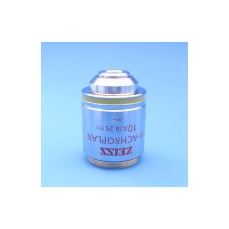 ZEISS Objective N-Achroplan 10x/0.25 pole wd 6.5mm (78892, 420943-9901-000)