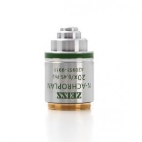 ZEISS objektīvs N-Achroplan 20x/0,45 Ph2 wd 0.65mm (78894, 420951-9911-000)