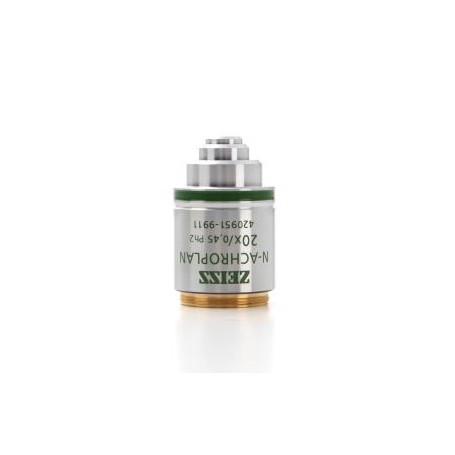 ZEISS objektīvs N-Achroplan 20x/0,45 Ph2 wd 0.65mm (78894, 420951-9911-000)