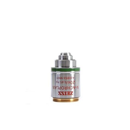 Objectifs ZEISS N-Achroplan 20x/0,45 pole wd 0.63mm (78895, 420953-9901-000)