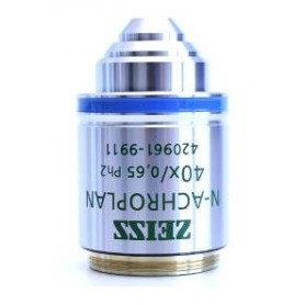 ZEISS 対物レンズ N-Achroplan 40x/0.65 Ph2 M27（77610, 420941-9911-000）