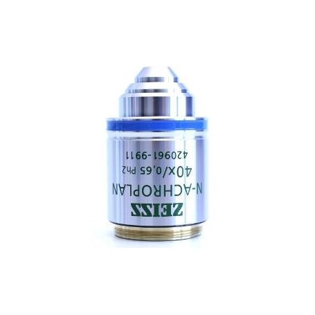 عدسة زايس N-Achroplan 40x/0.65 Ph2 M27 (77610، 420941-9911-000)