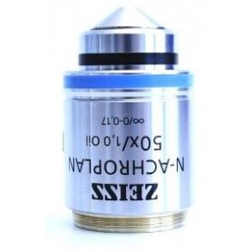 ZEISS Objektif Lensler N-Achroplan 50x/1.0 Yağ M27 (77611, 420961-9911-000)