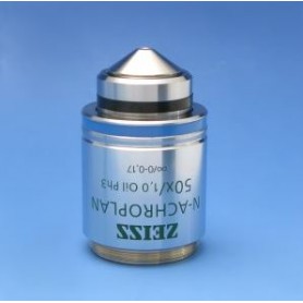 עדשה אובייקטיבית ZEISS N-Achroplan 50x/1.0 שמן Ph3 wd 0.22mm (78898, 420971-9910-000)