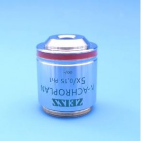 ZEISS Objektif Lensler N-Achroplan 5x/0.15 Ph1 wd 12.0mm (78890, 420931-9911-000)