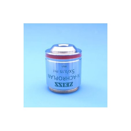 ZEISS objektívy N-Achroplan 5x/0,15 Ph1 wd 12.0mm (78890, 420931-9911-000)