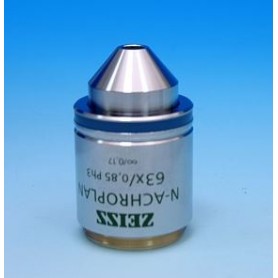 ZEISS অবজেক্টিভস N-Achroplan 63x/0.85 Ph3 wd 0.20mm (78901, 420981-9910-000)