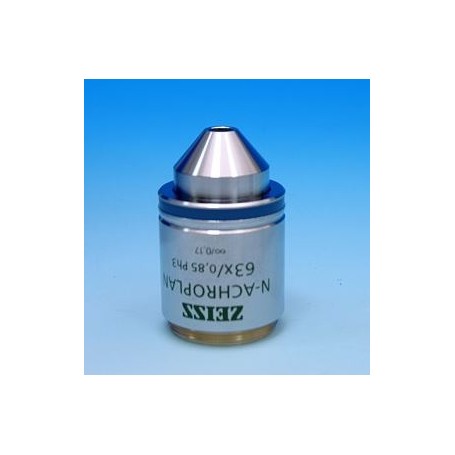 Objectifs ZEISS N-Achroplan 63x/0,85 Ph3 wd 0.20mm (78901, 420981-9910-000)