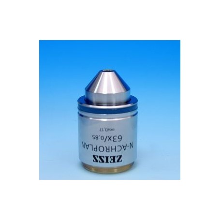 ZEISS Objective Lenses N-Achroplan 63x/0.85 wd 0.20mm (78900, 420980-9900-000)