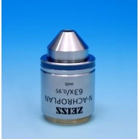 ZEISS objektīva lēcas N-Achroplan 63x/0,95 D 0 wd 0.17mm (78902, 420984-9900-000)