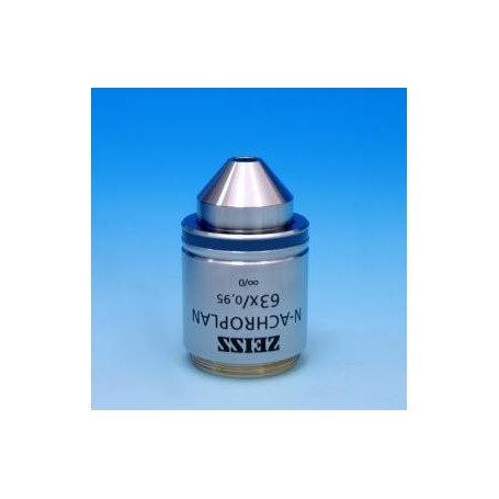 ZEISS অবজেক্টিভ লেন্স N-Achroplan ৬৩x/০.৯৫ D ০ wd 0.17mm (৭৮৯০২, ৪২০৯৮৪-৯৯০০-০০০)