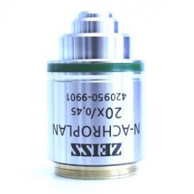 Objetivo ZEISS, N-Achroplan, 20x/0.45 M27, w.d. 0.63mm (78356, 420950-9901-000)