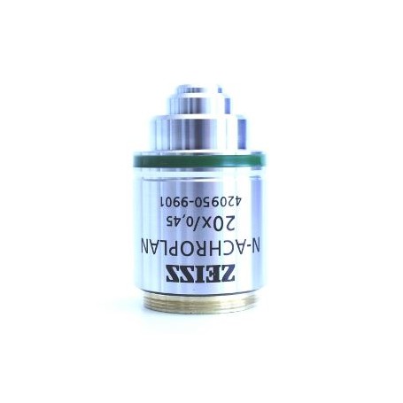 ZEISS Objectief, N-Achroplan, 20x/0,45 M27, w.d. 0.63mm (78356, 420950-9901-000)